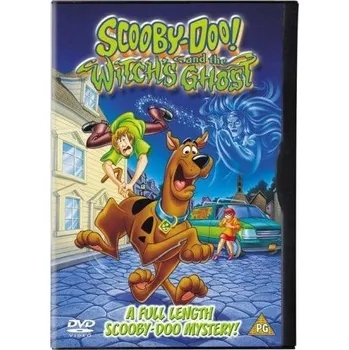DVD film Scooby Doo The Witchs Ghost – DVD