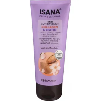ISANA Kondicionér na vlasy + Kolagen a Biotin 200 ml