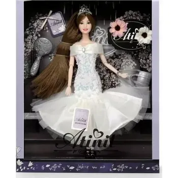 Panenka Panenka Hračky Pro DĚTI Realistické PANENKY Panenka Dárek K VÁNOCŮM Mega