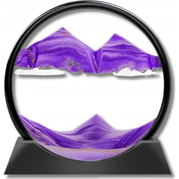 Obraz Pohyblivý 3D obraz s přesýpacím pískem, dekorace, písečné umění, 18 cm