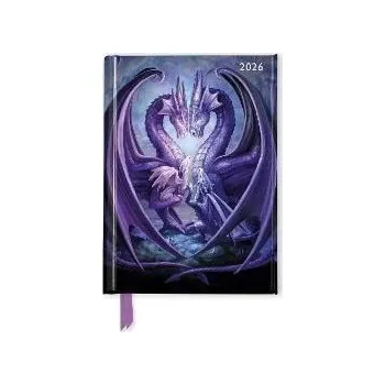 Anne Stokes: Raising Dragons 2026 Luxury Pocket Diary Planner - Week to View