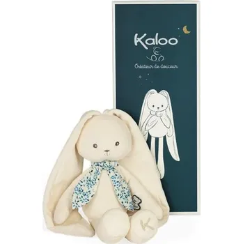 plyšák Kaloo Lapinoo Plyšový zajíc s dlouhými ušima krémový 35 cm
