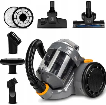 Vysavač Vysavač bez sáčků Oficiální obchod Faneo Silný vysavač bez sáčků cyklónový tichý