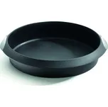Lekue, Pečící forma Lekue kulatá silikonová 26 cm černá - Formadore