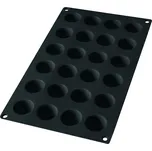 Lekue, Pečící forma Lekue polokoule silikonová mini černá - Formadore