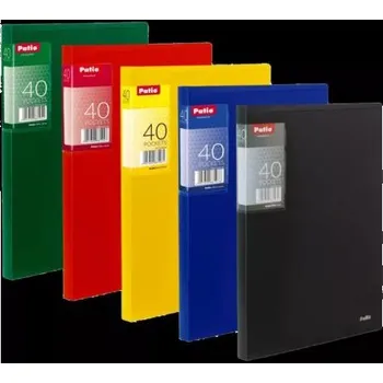 Katalogová kniha Patio 40 listů červená