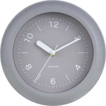 Hodiny Karlsson, Nástěnné hodiny Slope, šedé - Formadore