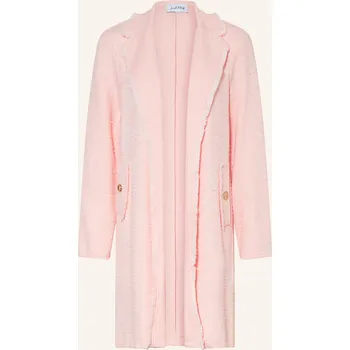 Dámské sako Joseph Ribkoff Dámský Dlouhý Blejzr Z Buklé, světle růžová, 44