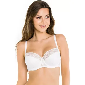Dámské oblečení Dámská podprsenka 01095 - Mediolano bílá 80I