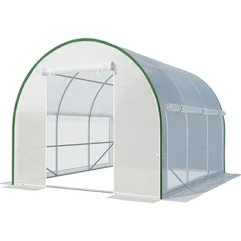 Fóliovník GOTEL SK5 SÍŤ PROTI KOMÁŘŮM DO ZAHRADNÍHO SKLENÍKU 3x2x2M