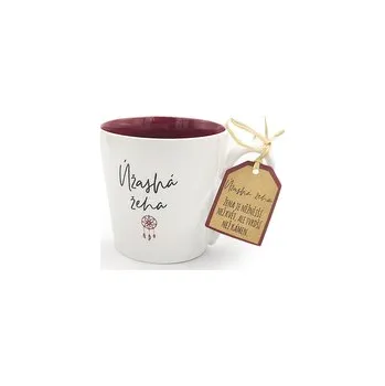 Nekupto Hrnek s potiskem Úžasná žena Original