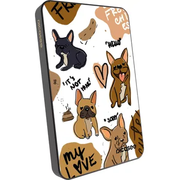 Powerbanka Picasee Powerbanka s MagSafe 5 000 mAh Šedá - Frenchies