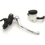 RADIÁLNÍ BRZDY M/C Ø17/Ø11/16 STŘÍBRNÁ/ČERNÁ BMT17-10