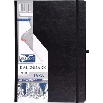 Diář Knižní diář pro podnikatele 2026 A4 Elefant černý