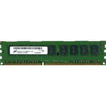 Operační paměť MICRON 2GB DDR3 1Rx8 1333MHz PC3-10600E ECC UNBUFFERED Paměť