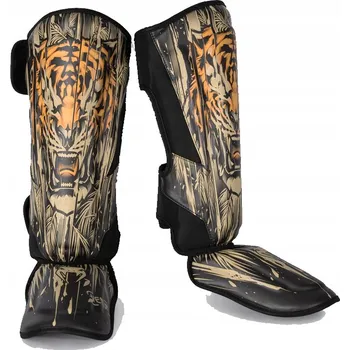 Chránič holeně pro bojový sport Chrániče holení a chodidel Venum TIGER vel. L