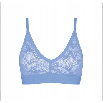 Podprsenka Sloggi modrá braletka, univerzální velikost