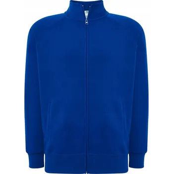 Dámská mikina Tepláková mikina na zip se stojáčkem JHK roy L