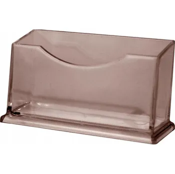 Vizitkář Stojánek na vizitky VERSI-COLOR kouřový TRES