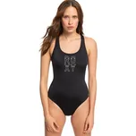 roxy Dámské jednodílné plavky fitness one piece anthracite - kvj0