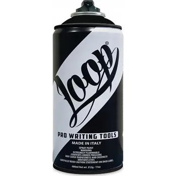 Vodová barva Akrylové barvy Loop bílá 1 ks 400 ml