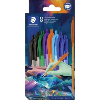 Propiska sada více barev Staedtler