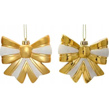 Vánoční dekorace Vánoční Baňky tvarované vánoční koule 12 cm 1 ks