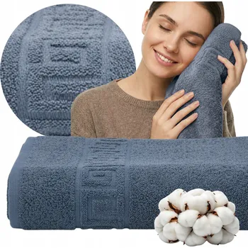 Obraz OSUŠKA 100x180 BAVLNĚNÁ VELKÁ SILNÁ HOTELOVÁ SPA ŘECKÝ VZOR