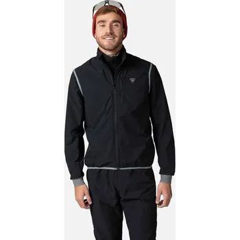 Pánská vesta Rossignol ACTIVE VERSATILE XC VEST-BLACK pánská vesta na běžky