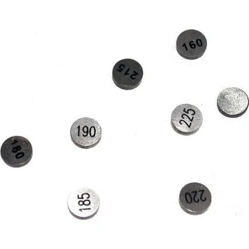 Auto-moto TOURMAX podložky ventilů Ø29x2,4 mm - sada 2 kusů V29-240T/2