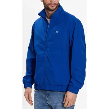 Moto bunda Tommy Jeans Přechodová bunda větrovka Essential DM0DM15916 Modrá vel. M