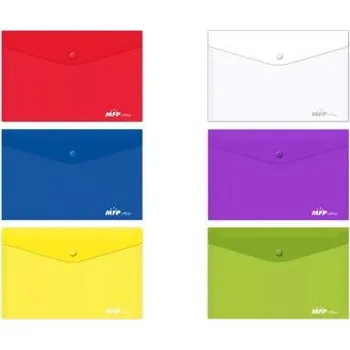 OBÁLKOVÁ SLOŽKA NA DOKUMENTY A4 SE ZAPÍNÁNÍM PP MFP 5370334