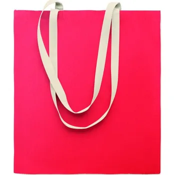 Bavlněná nákupní taška Zevra Colour - Červená