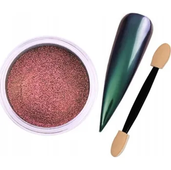 Přípravek na nehty Allepaznokcie Efekt Pavího Oka Č. 01 0,3 g prach na nehty