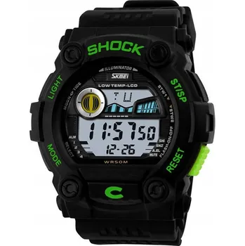 Hodinky Pánské hodinky SKMEI elektronické, alarm, 12/