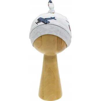 Čepice Chlapecká čepice Letadla šedá Nicol, vel. 56