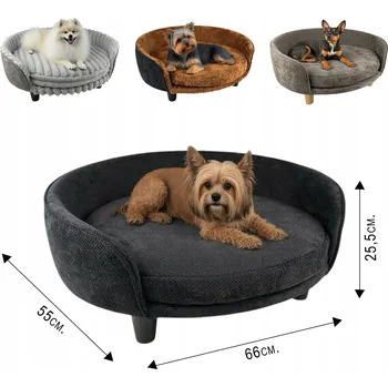 Pelíšek pro psa Pelíšek pro psy Pets heaven černý 55 cm x 65 cm