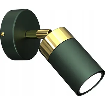 Nástěnné svítidlo Nástěnné svítidlo Milagro zelené, žluté patice GU10 0 W