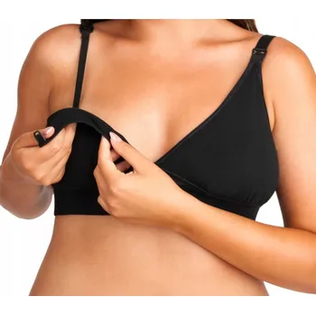 Podprsenka Dvojfunkční těhotenská podprsenka na kojení duo L