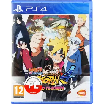 Hra pro PlayStation 4 Jogo Naruto Shippuden: Ultimate Ninja Storm 4 Road to Boruto PS4 PlayStation 4 (PS4) krabicová verze