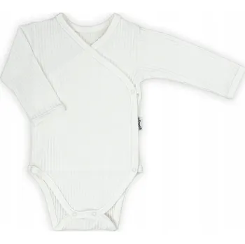 Kojenecký body Body s dlouhým rukávem Lea kojenecké pro Nicol, rozepínací, velikost 56