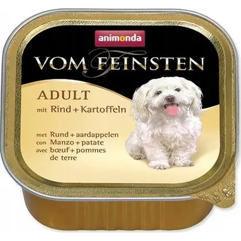 Krmivo pro psa Vlhké krmivo pro psy ANIMONDA Vom Feinsten Classic hovězí a brambory 150 g
