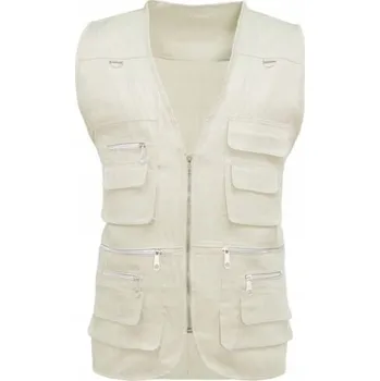 Pánská vesta EKW pánská vesta bílá velikost M