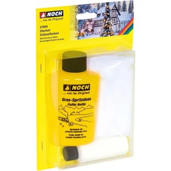 Modelová železnice Startovací sada NOCH 07065 - "sněhové vločky"