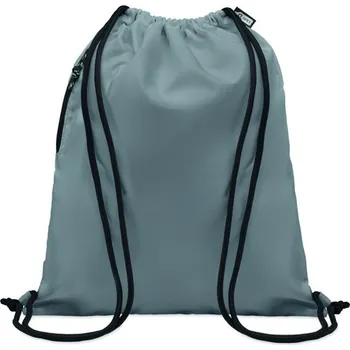 Velký stahovací vak 300D RPET Night - Šedá