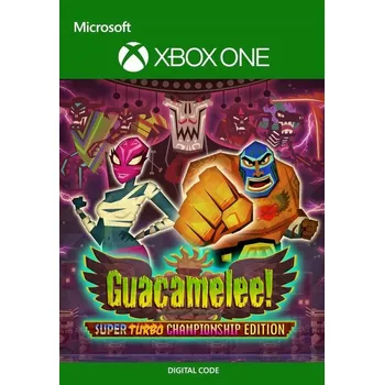 Hra pro Xbox Guacamelee! Super Turbo Championship Edition Xbox One digitální verze