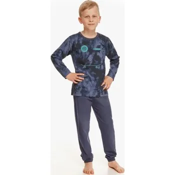 Chlapecké pyžamo Chlapecké pyžamo Taro 2652-3 Greg Tmavě modrá 110