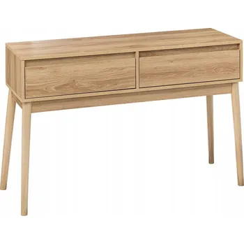 Konferenční stolek Konzolový Stolek 5five Simply Smart odstíny béžové přírodní 76 x 114 x 37 cm