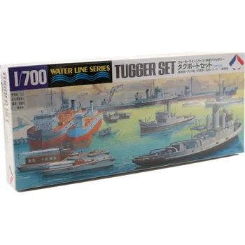 Plastikový model 1:700 Tamiya 31509 S. Příslušenství k tahači