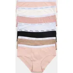 Sinsay - Bavlněné hipster kalhotky 7-pack - vícebarevná - 594GV-MLC - 594GV-MLC-XXL